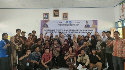 Bimtek Komunitas Belajar